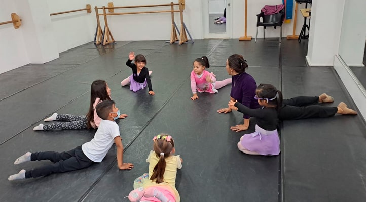 ANDREA JARAMILLO ESTUDIO DE DANZA Baby Ballet